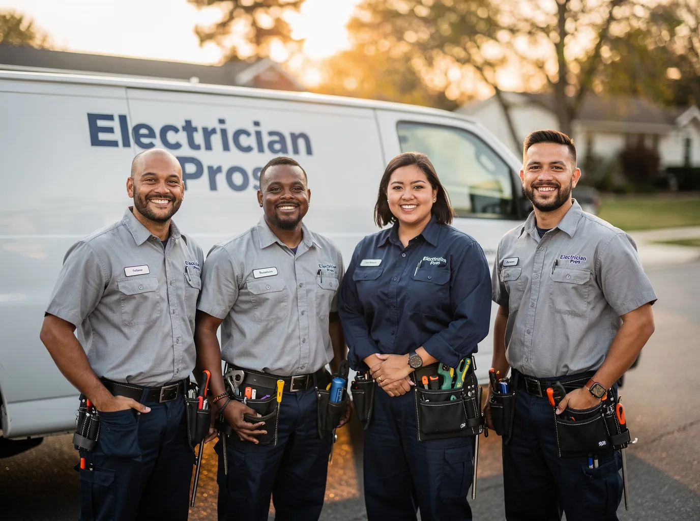 Electrician company in Forestburg, TX